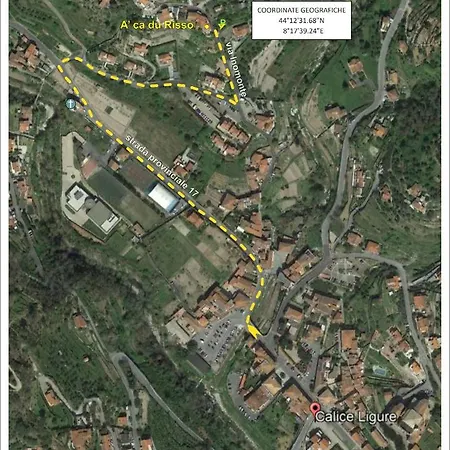 A Ca' Du Risso - - Sea & Outdoor For Families, Bikers And Climbers