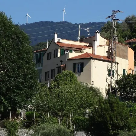 A Ca' Du Risso - - Sea & Outdoor For Families, Bikers And Climbers * Calice Ligure