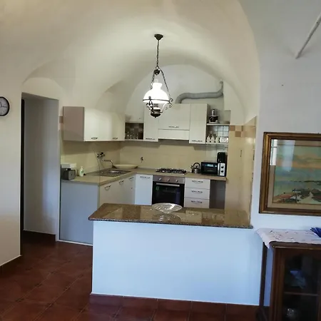 Apartment A Ca' Du Risso - - Sea & Outdoor For Families, Bikers And Climbers Calice Ligure