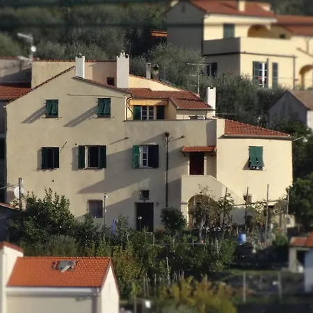 A Ca' Du Risso - - Sea & Outdoor For Families, Bikers And Climbers Apartment