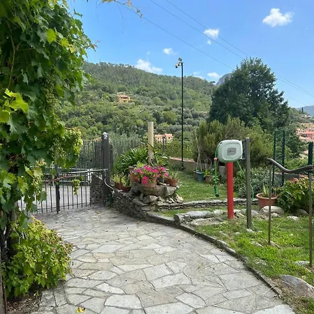 A Ca' Du Risso - - Sea & Outdoor For Families, Bikers And Climbers Calice Ligure