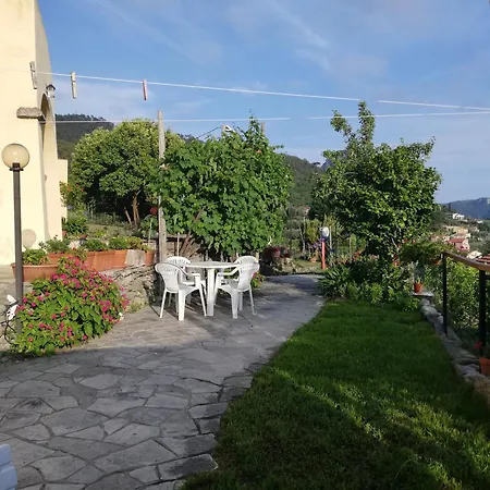 A Ca' Du Risso - - Sea & Outdoor For Families, Bikers And Climbers Apartamento