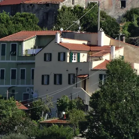 A Ca' Du Risso - - Sea & Outdoor For Families, Bikers And Climbers Apartamento *