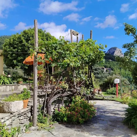 Apartamento A Ca' Du Risso - - Sea & Outdoor For Families, Bikers And Climbers Calice Ligure
